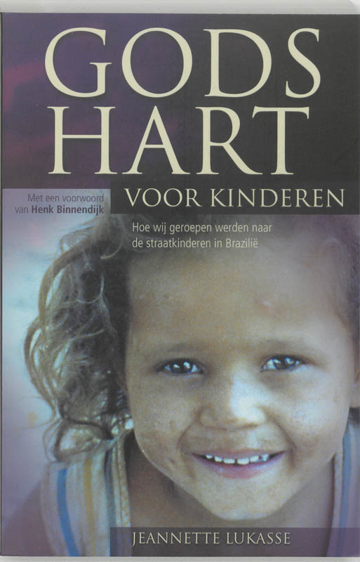 Omslag van Gods hart voor kinderen