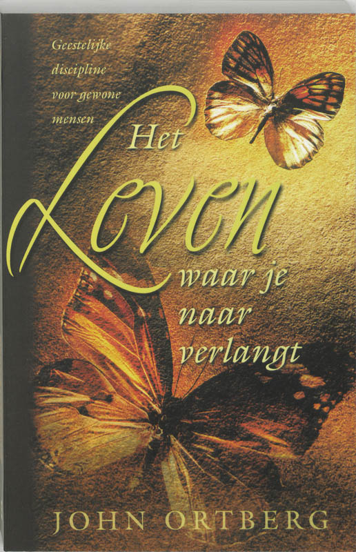 Omslag van Het leven waar je naar verlangt