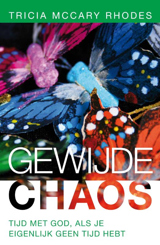 Omslag van Gewijde chaos