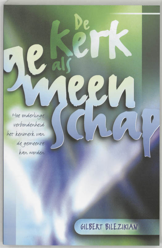 Omslag van De kerk als gemeenschap