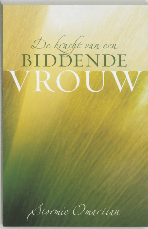 Omslag van De kracht van een biddende vrouw