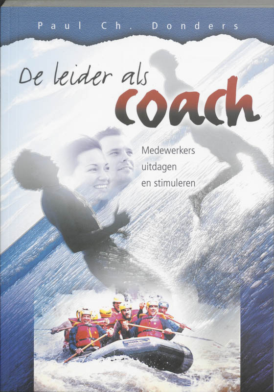 Omslag van De leider als coach