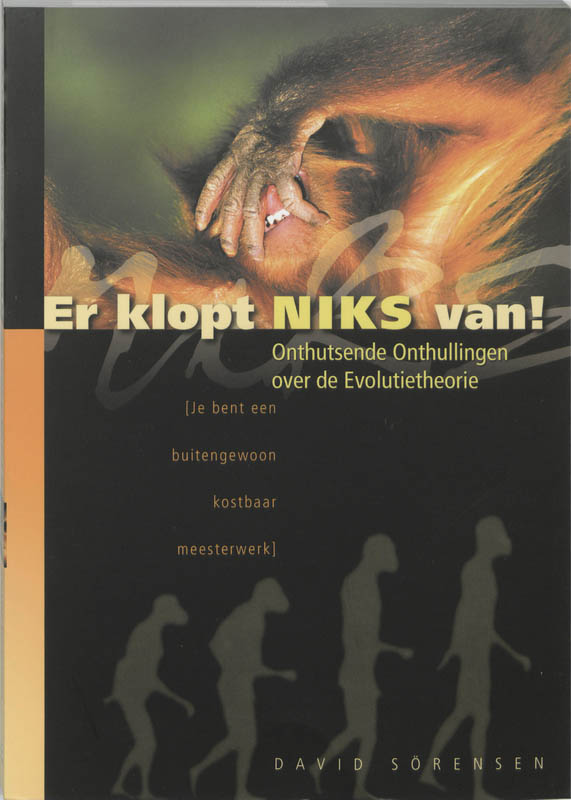 Omslag van Er klopt niks van