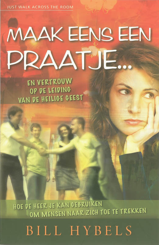 Omslag van Maak eens een praatje..