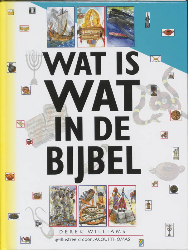 Omslag van Wat is wat in de Bijbel