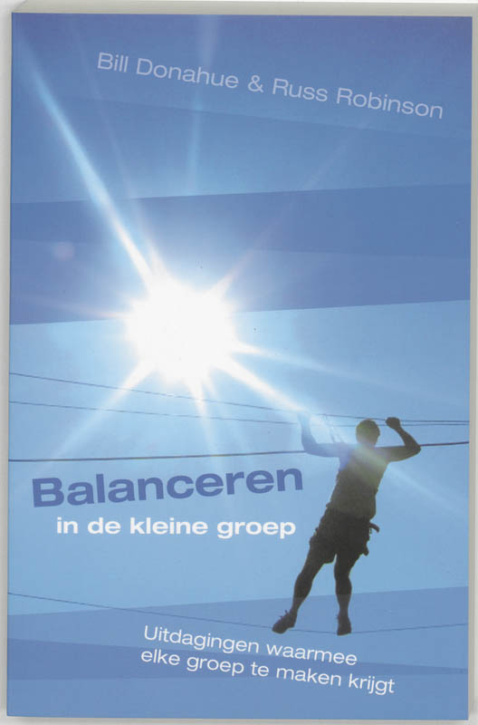 Omslag van Balanceren in de kleine groep