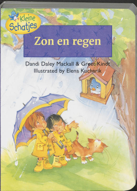 Omslag van Zon en regen