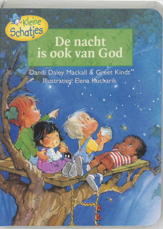 Omslag van De nacht is ook van God
