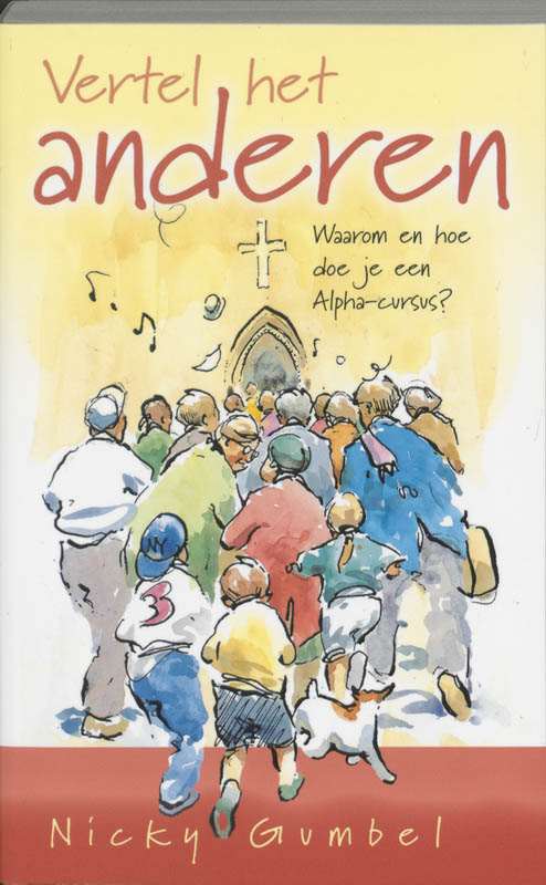 Omslag van Vertel het anderen