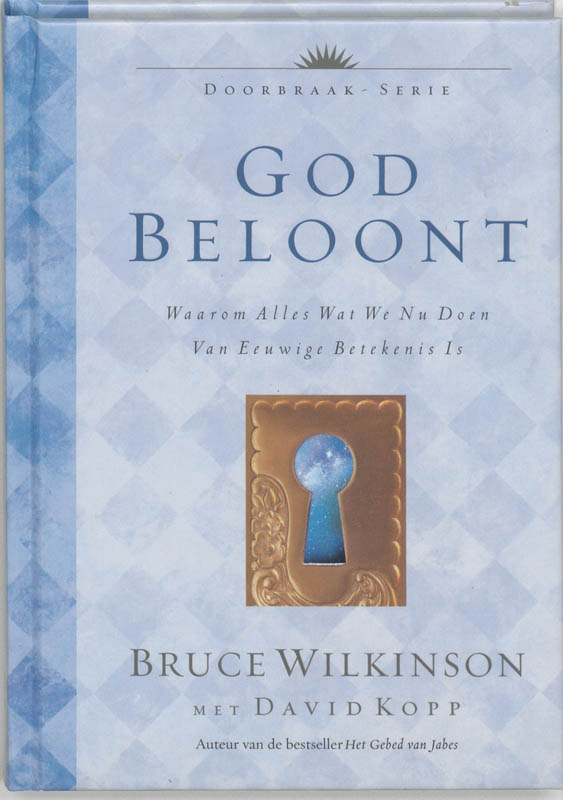Omslag van God beloont