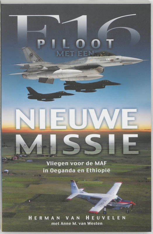 Omslag van F-16 piloot met een nieuwe missie