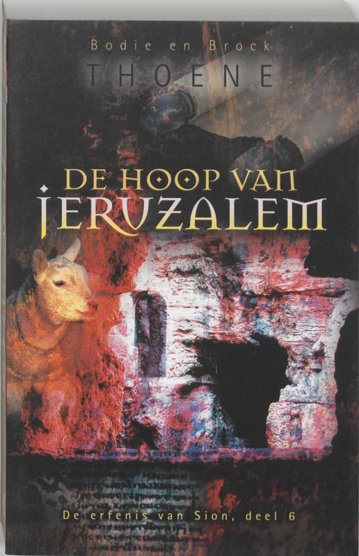 Omslag van 6 De hoop van Jeruzalem