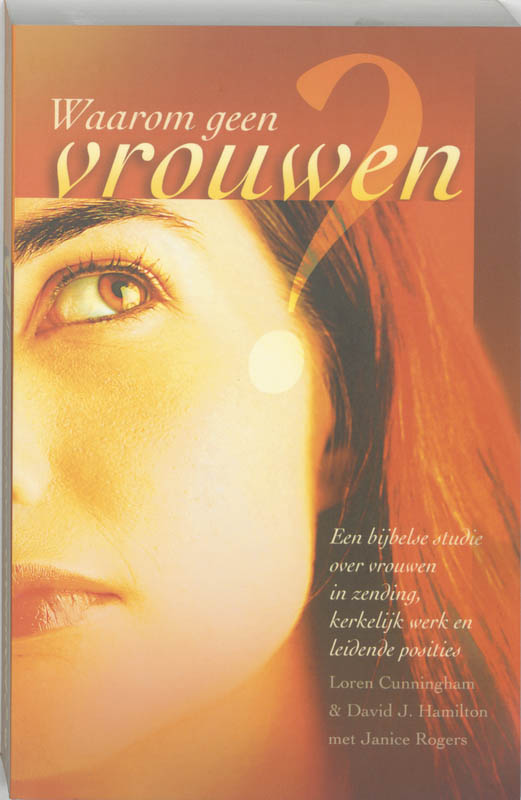 Omslag van Waarom geen vrouwen