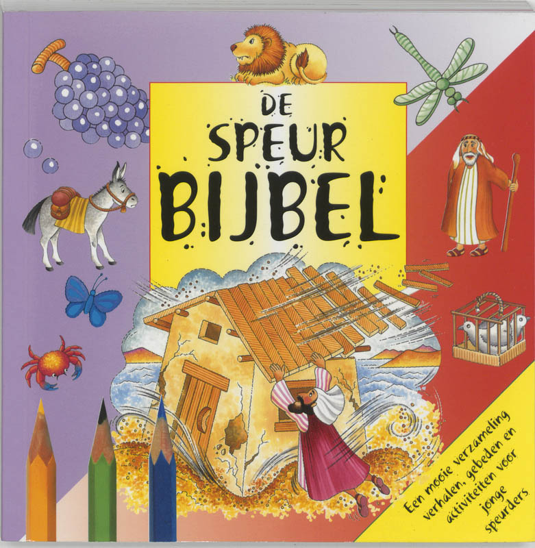 Omslag van De speurbijbel