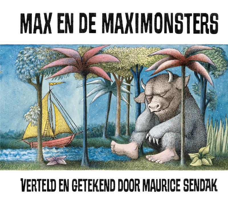 Omslag van Max en de Maximonsters