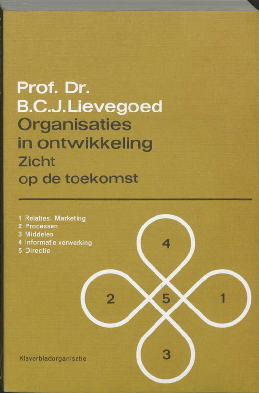 Omslag van Organisaties in ontwikkeling