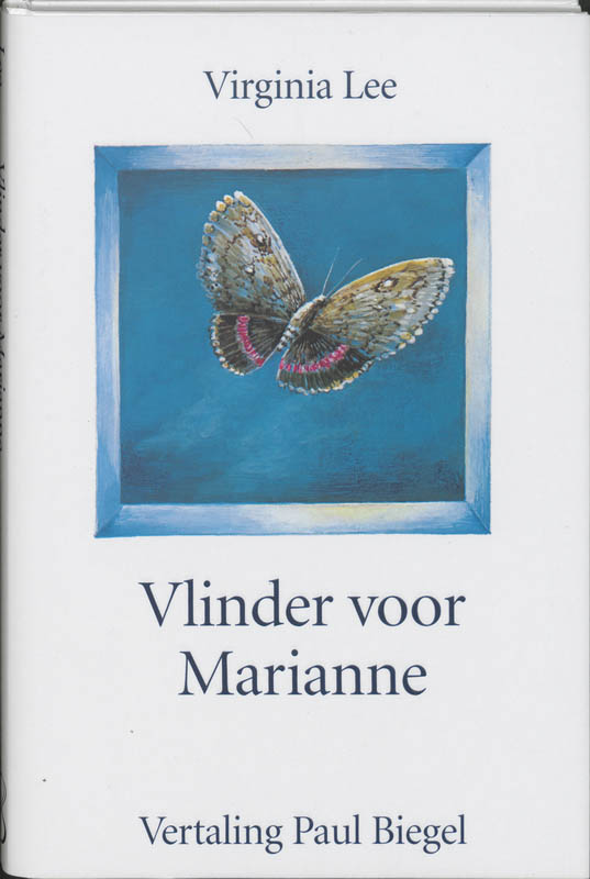 Omslag van Vlinder voor Marianne