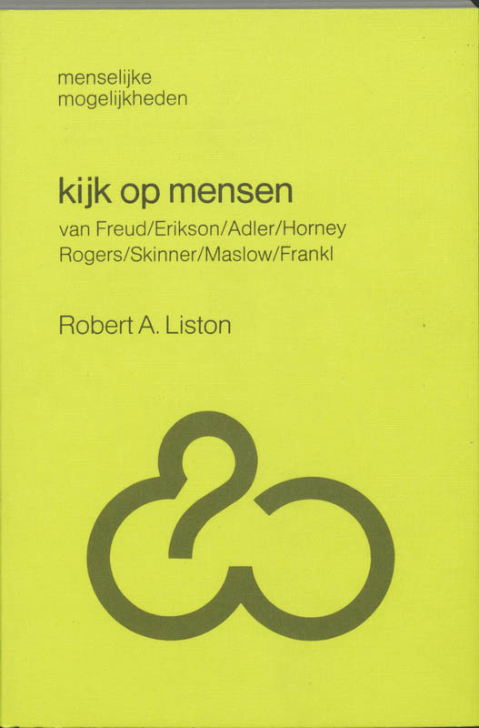 Omslag van Kijk op mensen