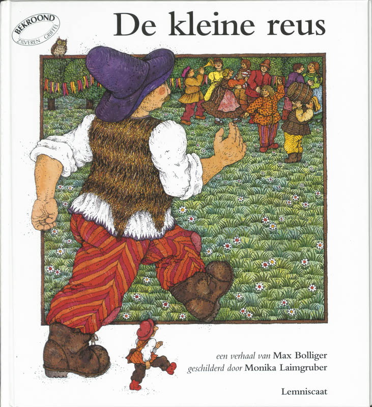 Omslag van De kleine reus