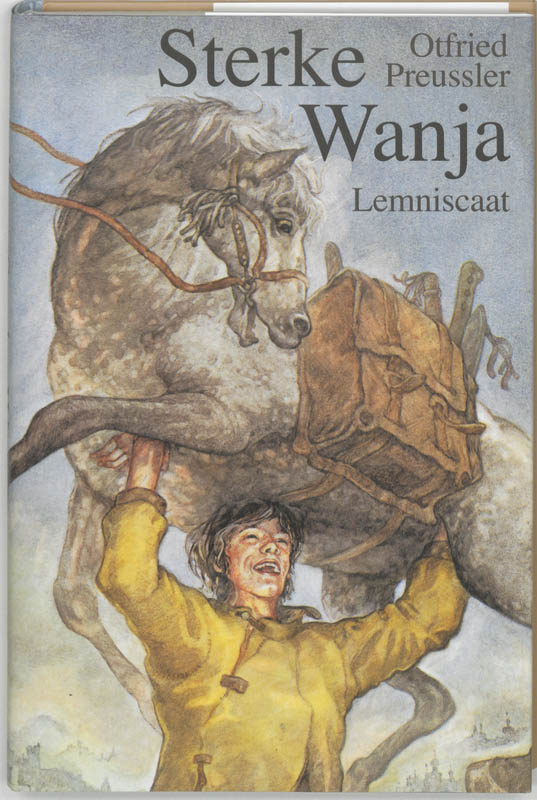 Omslag van Sterke Wanja