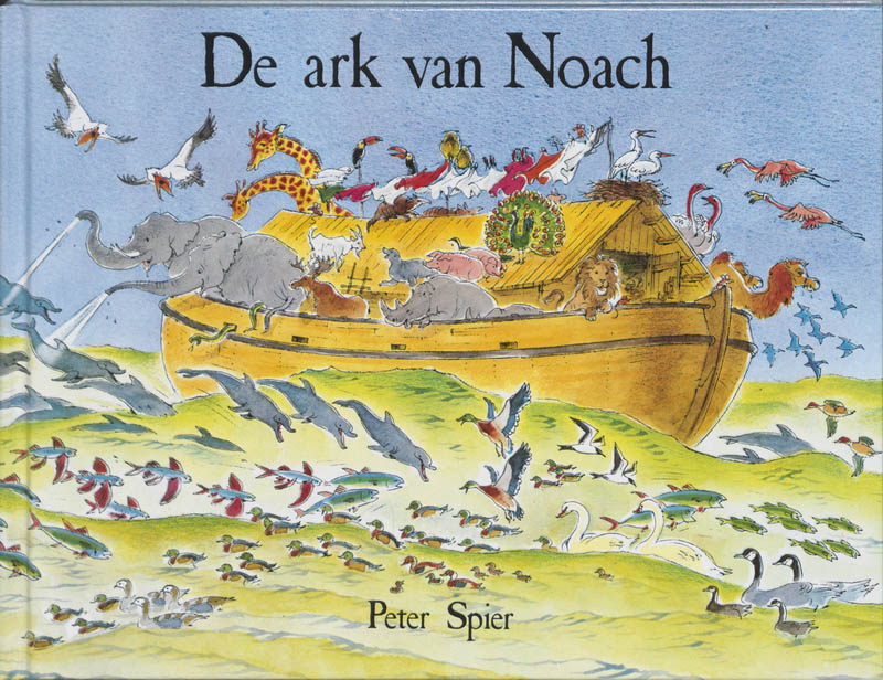 Omslag van De ark van Noach