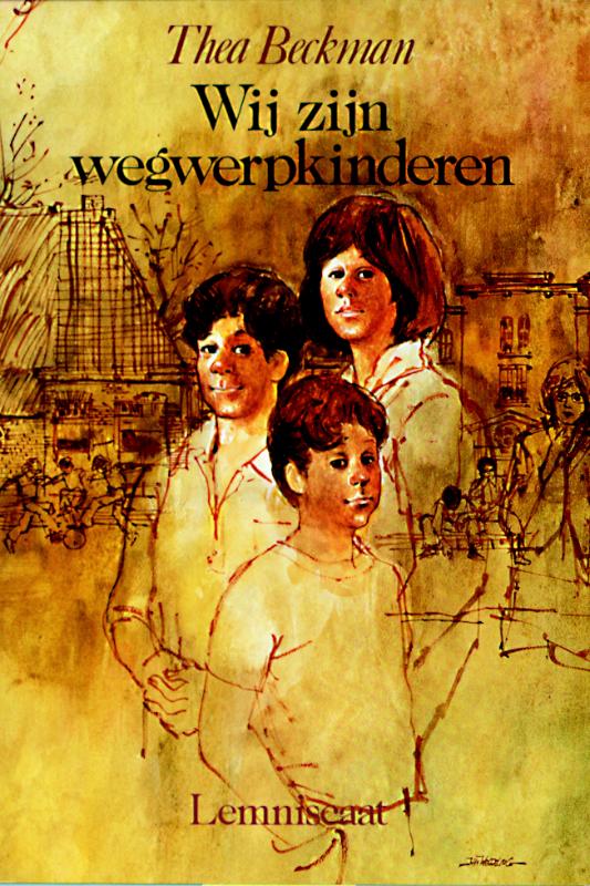 Omslag van Wij zijn wegwerpkinderen