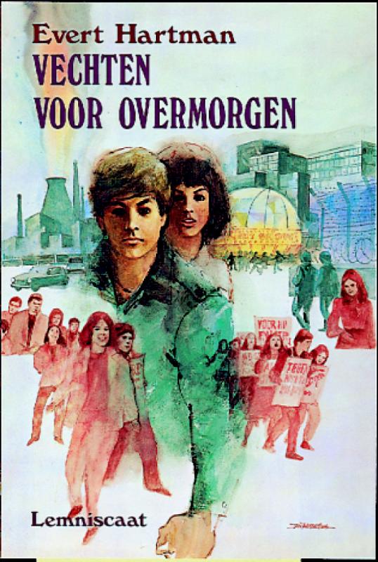 Omslag van Vechten voor overmorgen