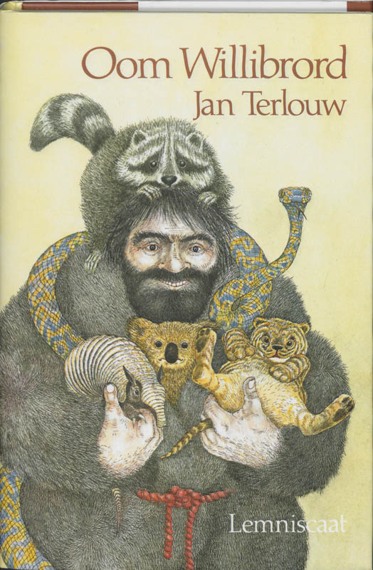 Omslag van Oom Willibrord
