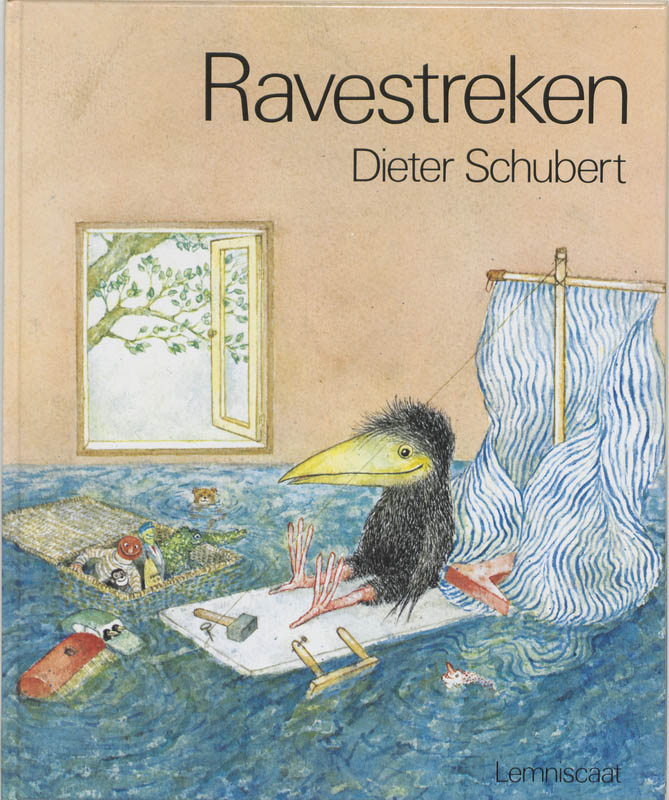 Omslag van Ravestreken