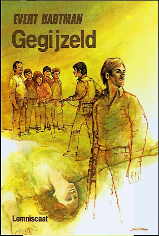 Omslag van Gegijzeld