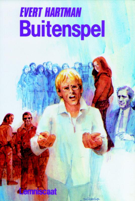 Omslag van Buitenspel