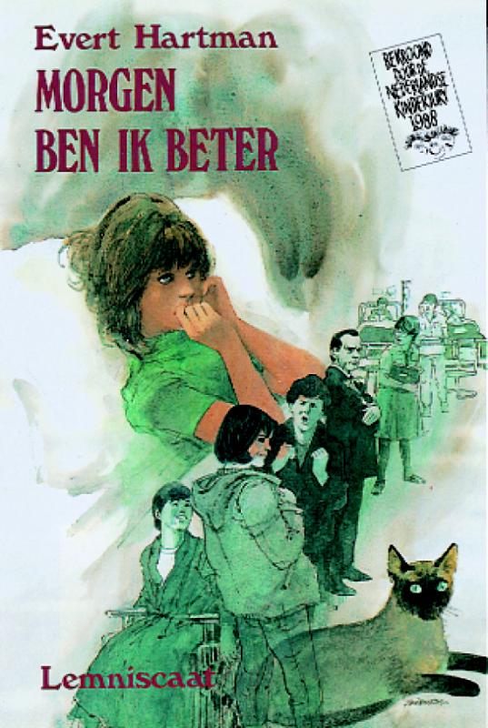 Omslag van Morgen ben ik beter