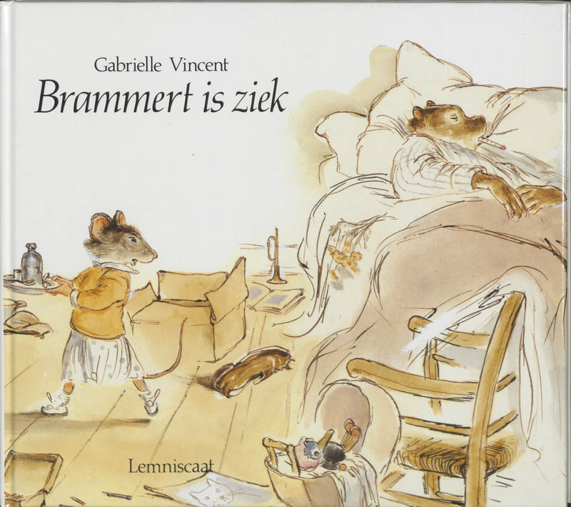 Omslag van Brammert is ziek