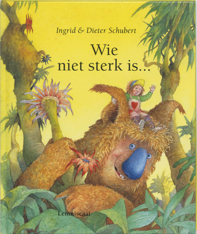 Omslag van Wie niet sterk is...
