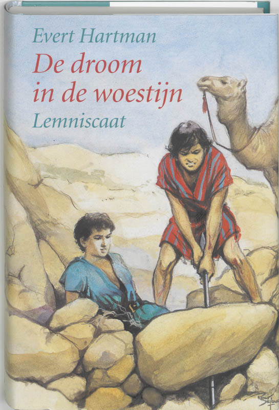 Omslag van De droom in de woestijn