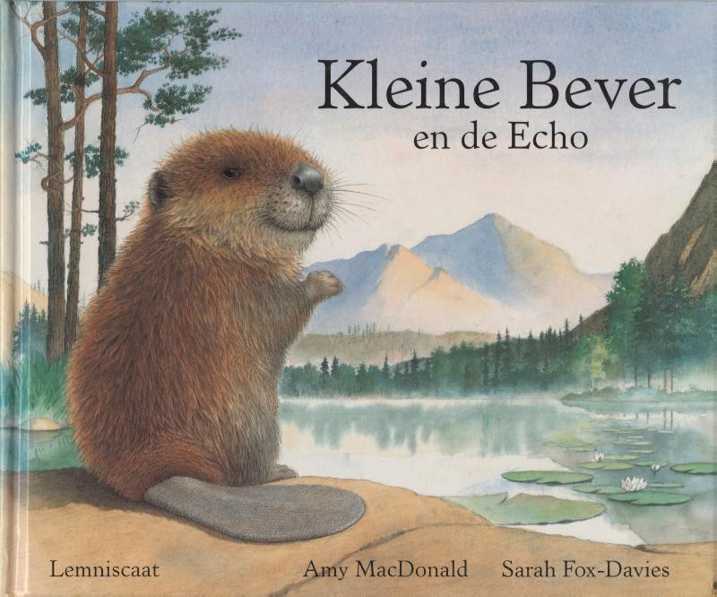 Omslag van Kleine Bever en de echo