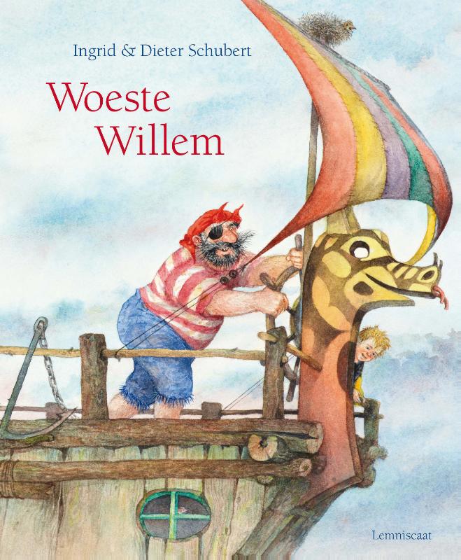 Omslag van Woeste Willem