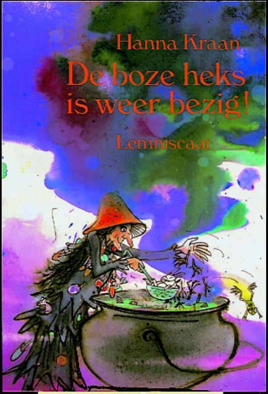 Omslag van De boze heks is weer bezig