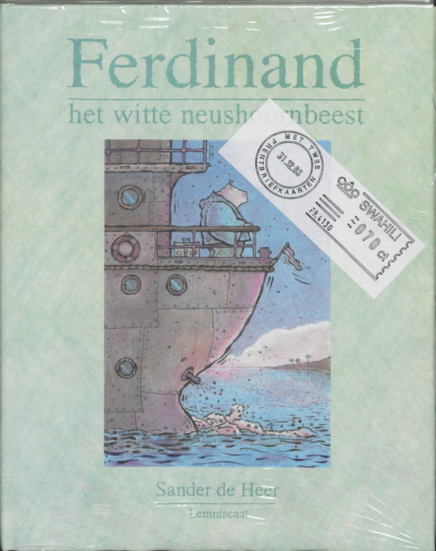 Omslag van Ferdinand
