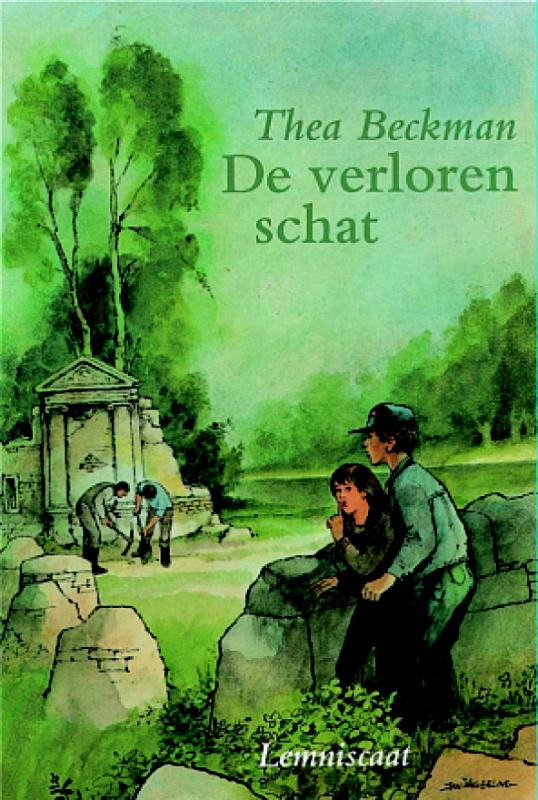 Omslag van De verloren schat