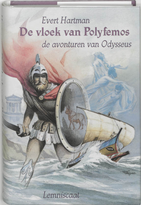 Omslag van De vloek van Polyfemos