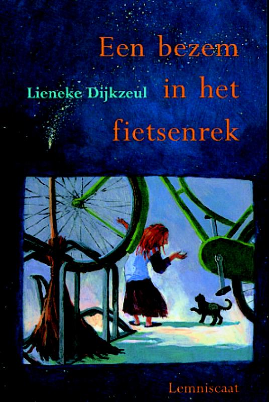 Omslag van Een bezem in het fietsenrek