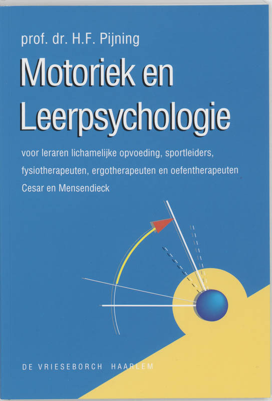 Omslag van Motoriek en leerpsychologie