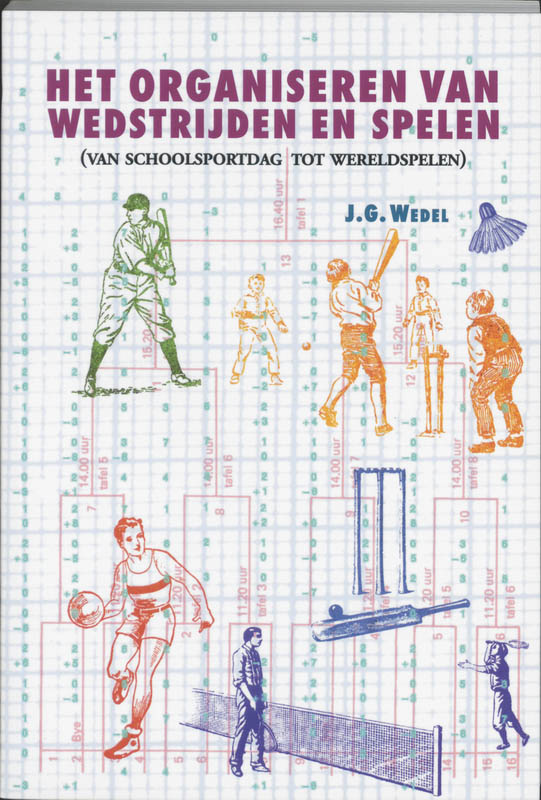 Omslag van Het organiseren van wedstrijden en spelen