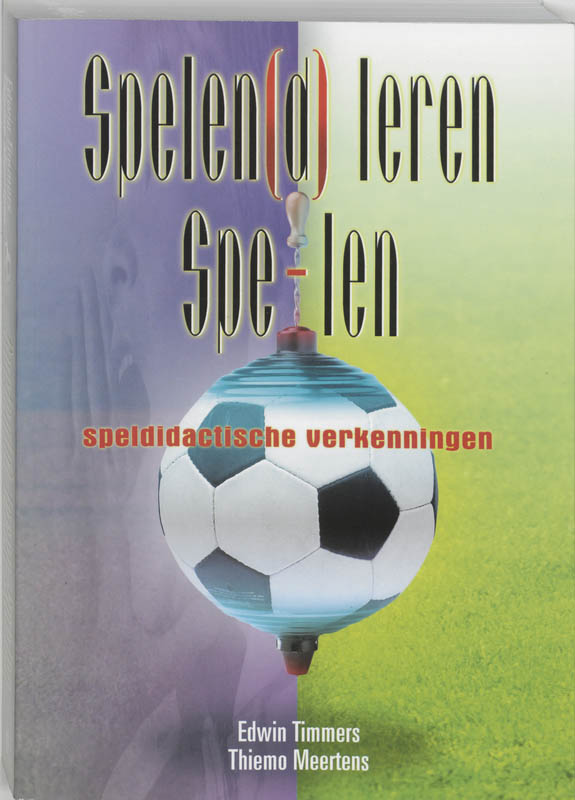 Omslag van Spelen(d) leren spelen