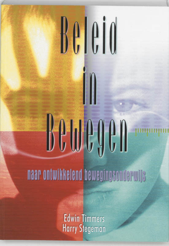 Omslag van Beleid in bewegen