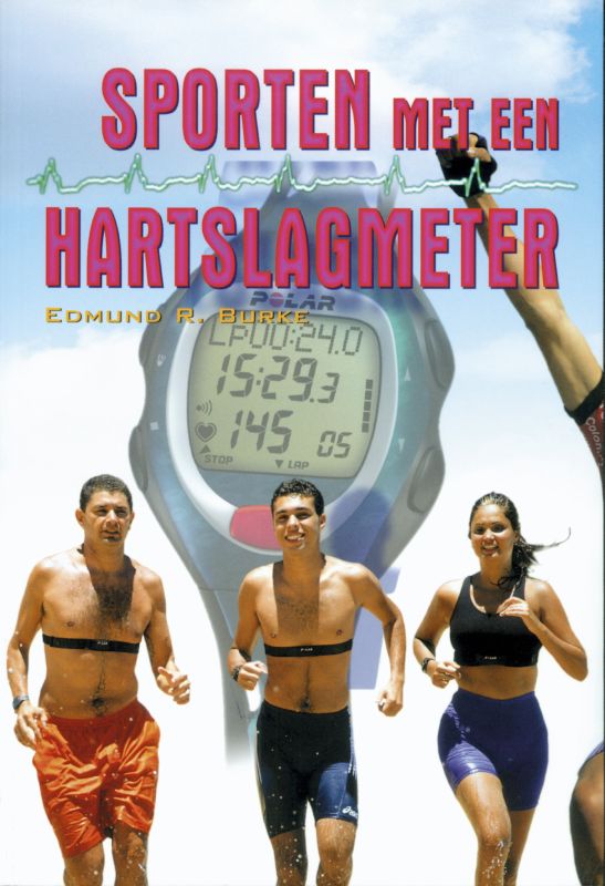 Omslag van Sporten met een hartslagmeter