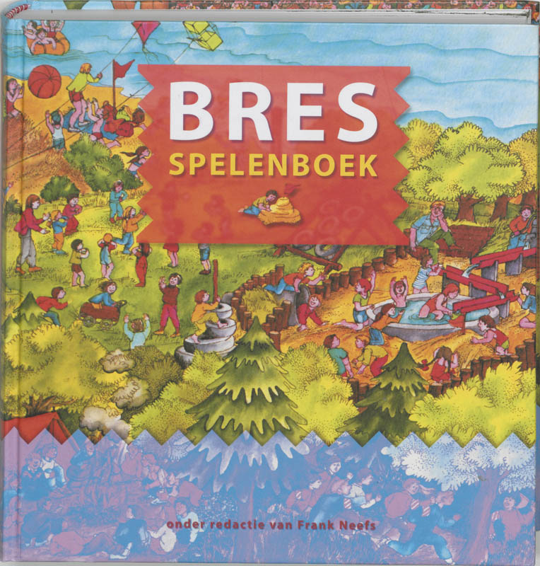 Omslag van BRES Spelenboek