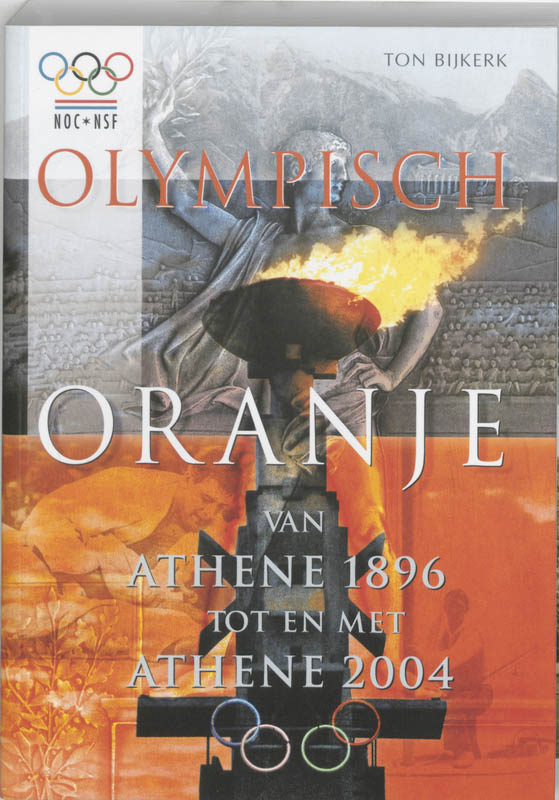 Omslag van Olympisch Oranje