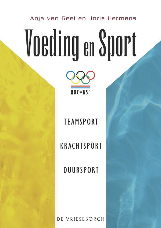 Omslag van Voeding en Sport